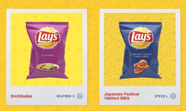 Lay's Do Us A Flavor Chips Prank