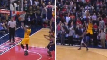 LeBron James Embarrasses Himself By Missing Wide Open Layup But Makes Up For It By Hitting Crazy Turnaround 3-Pointer To Tie Game