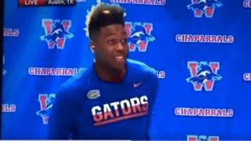 Recruit Levi Jones Trolled The Hell Out Of The Schools He Didn’t Pick On National Signing Day