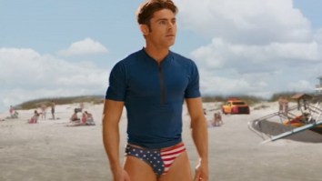 Zac Efron Steals The Show In The New ‘Baywatch’ Movie Trailer That Dropped During The Super Bowl