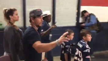 Patriots Superfan Mark Wahlberg Left The Stadium In Third Quarter Of The Super Bowl And Missed Pats Epic 4th Quarter Comeback