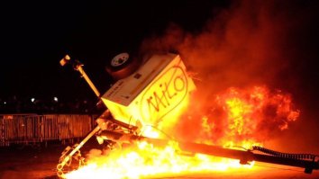 Rioting Forces UC Berkeley To Cancel Milo Yiannopoulos Speaking Event – Campus On Lockdown (PICS+VIDEO)