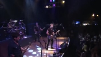 New Nickleback Song ‘I Like The Freckles On Your Feet’ Is Something Special