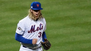 Noah Syndergaard’s Offseason Diet And Workout Plan Were About What You’d Expect From A Guy Nicknamed ‘Thor’
