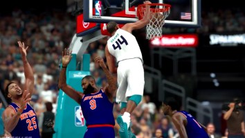 Barack Obama Just POSTERIZING Dudes In This ‘NBA 2K17’ Mod Is The Most Fun Thing You’ll See Today