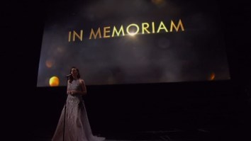 Best Picture Wasn’t The Only Oscars F*ck-Up, They Also Showed A LIVING Person During The ‘In Memoriam’ Segment