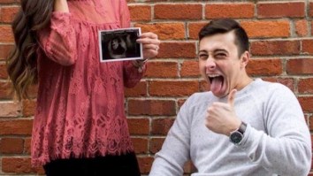 Paraplegic Bro Defies Odds And Gets Girlfriend Pregnant, Announces Pregnancy With Absolutely Hilarious Photo