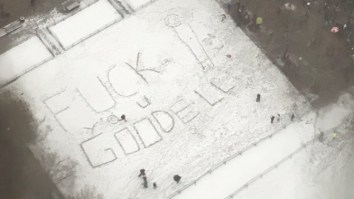 The Signs At The Patriots Parade Are Absolutely Obliterating Roger Goodell, Here Are The Most Unforgiving Signs.