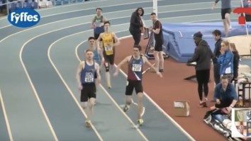 This Is The Most Insane Finish To A Sprinting Race Ever, And If I Was This Runner I’d Punch Someone