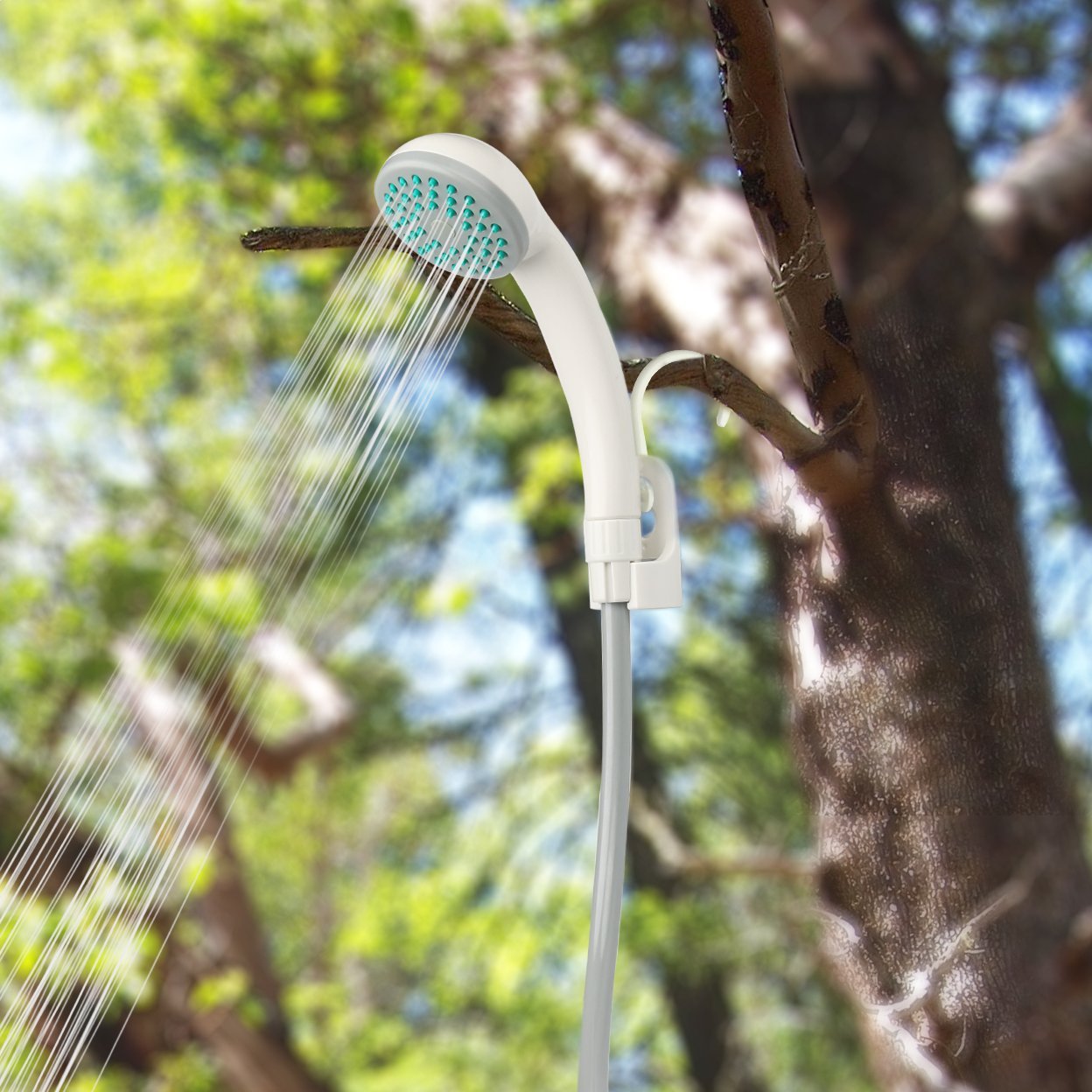 This Portable Shower Is PERFECT For Camping Or Music Festivals, And It