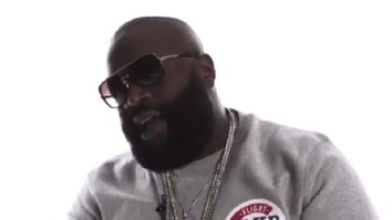 Rick Ross Is A Fan Of Hockey ‘That’s The Game For Savage White Boys, I F*ck With Them”