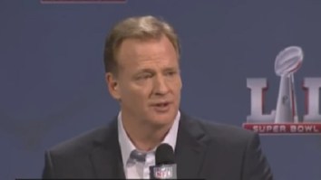 Boston Reporter Straight Up Asks Roger Goodell To His Face If He’s Ducking The New England Patriots