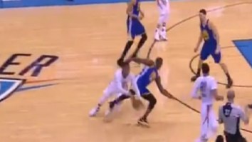 Draymond Green Reportedly Called Russell Westbrook A ‘P*ssy’ After Collision On The Court