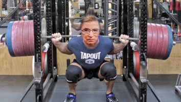 Supreme Court Justice Ruth Bader Ginsburg Workout Routine Sounds Insane For An  83-Year-Old Person