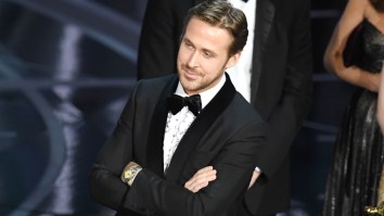 Ryan Gosling’s Reaction To The Best Picture Debacle While Standing On Stage Was Absolutely A+
