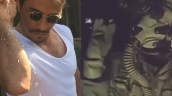 Savage Fighter Jet Pilot Does The Salt Bae Move After Blowing Up ISIS
