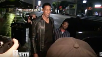 Scottie Pippen Wanted To Murder This Reporter Who Asked Him ‘Where’s Future?’ While On A Date With His Wife
