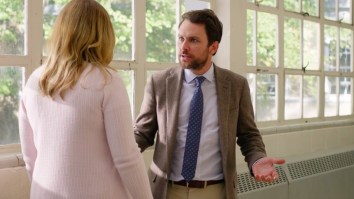 Here’s Charlie Day Joking About Teachers Doing Meth In A Clip From The Forthcoming Movie ‘FIST FIGHT’ With Ice Cube