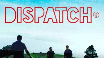 BROS! BROS!! BROS!!!! DISPATCH JUST DROPPED A NEW SONG AND ANNOUNCED THEIR FIRST TOUR IN FIVE YEARS!!!!!!!!!!!!