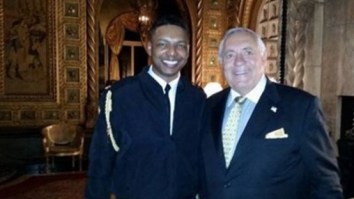 Mar-a-Lago Member Poses For Facebook Pic With The Man Who Carries Donald Trump’s ‘Nuclear Football’