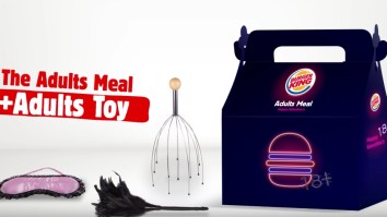 Burger King Has A NSFW Sexy Time ‘Adult’ Meal For Valentine’s Day… In Israel