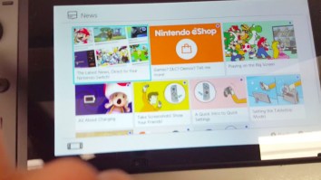 This Bro Got A Nintendo Switch Early And Made A Video Showing It To The World