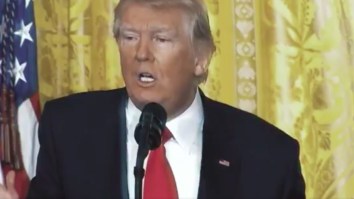 Someone Slowed Down A Donald Trump Speech To Hear What He’d Sound Like If He Got Drunk (…Cause He Doesn’t Drink)