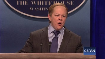 Sean Spicer Responded To Melissa McCarthy’s Hysterical Imitation Of Him On ‘Saturday Night Live’