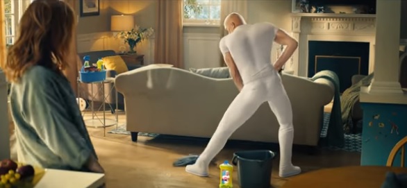 The Internet Reacts To Weird Sexy Mr Clean Super Bowl Commercial Brobible 