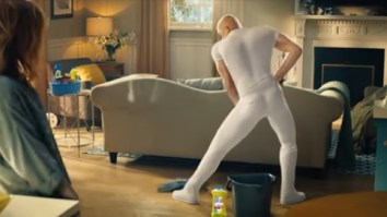 The Internet Reacts To Weird Sexy Mr. Clean Super Bowl Commercial