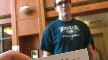 Tall Bro Comes Up With A Business Card To Answer Very Basic Questions Everyone Asks Tall Dudes