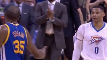 Russell Westbrook Showed Up At Same The Restaurant As Kevin Durant And Sat 15 Feet Away Without Saying Anything To Him