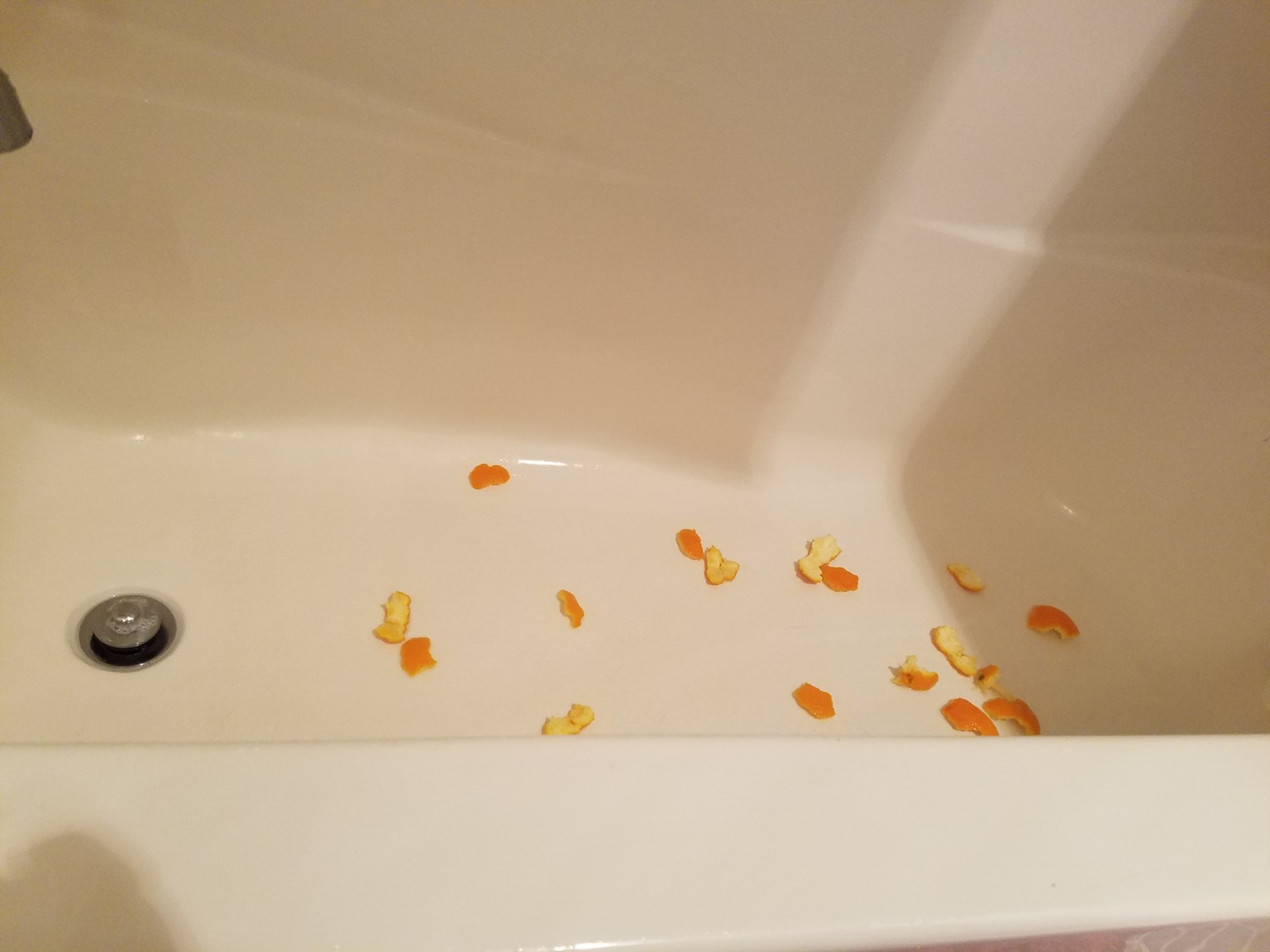 Latest Craze Has People Eating Oranges In The Shower And The