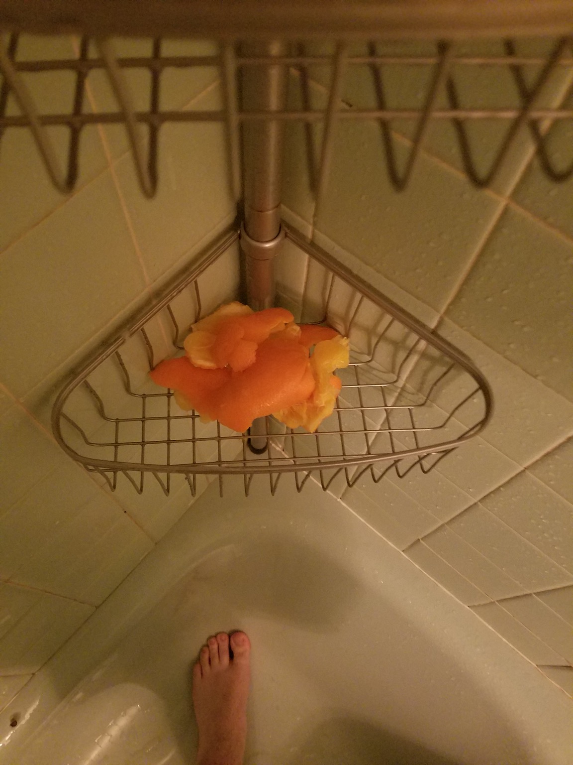 Latest Craze Has People Eating Oranges In The Shower And The