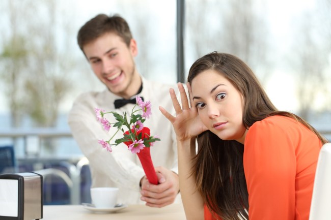 awkward first date
