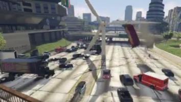 I Can’t Stop Laughing At This Windmill Causing Absolute Pandemonium In ‘GTA V’