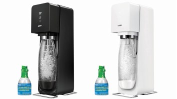 Score A SodaStream For Yourself At Its Lowest Price In A Year, And Enjoy On-Demand Sparkling Water 24/7