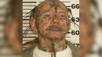 U.S. Marshals Are Trying To Find This Asshole Who Is An Early Front Runner For Mug Shot Of The Year
