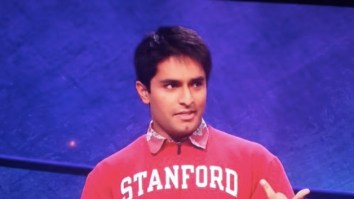 Gotta Respect This Jeopardy Contestant Who Flipped Trebek The Bird During An In-Game Interview For A Solid Five Seconds