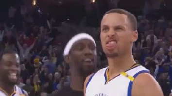 Steph Curry Is Making Ridiculously Impossible Shots Again