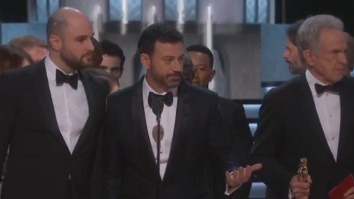 The Academy Awards Royally F*cks Up And Pulls A Steve Harvey By Awarding The Wrong Movie The  Best Picture Oscar