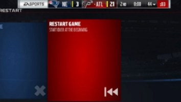 The EA Sports Madden Twitter Account Hilariously Trolled The New England Patriots During The Super Bowl