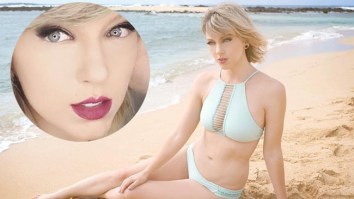 This Girl Looks So Much Like A Sexy Version Of Taylor Swift That It’s Kind Of Freaking Me Out