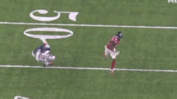 Falcons WR Taylor Gabriel Absolutely Destroys Malcolm Butler’s Ankles In The Super Bowl
