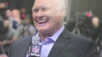Terry Bradshaw Creepily Asks Lady Gaga If Her Grandma Is Single Because Gun Slingers And Going To Gun Sling