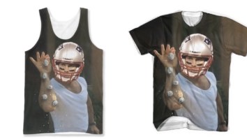 The Tom Brady ‘Super Bowl Bae’ Tank Top And T-Shirt Is Goddamn Amazing