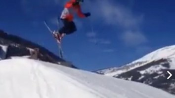 This Video Of Tom Brady Eating It While Skiing Will Give Everyone In New England The Nervous Runs