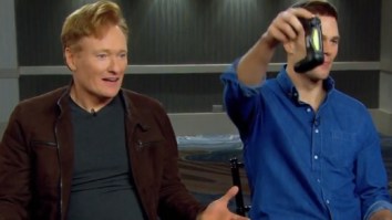 Watch A Cocky Tom Brady Murder Conan O’Brien In ‘For Honor’ On This Year’s Super Bowl Edition Of Clueless Gamer