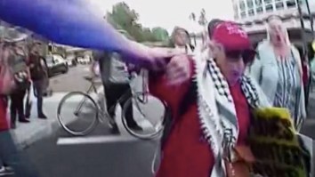 Tuscon, Arizona Police Under Fire For Shoving An 86-Year-Old Woman To The Ground During Trump Protest