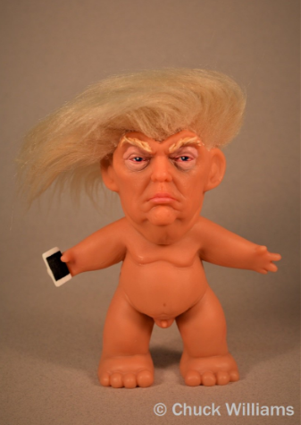trump troll doll